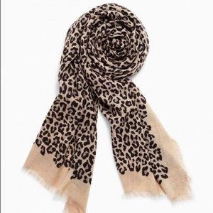 Stella & Dot Leopard Scarf
